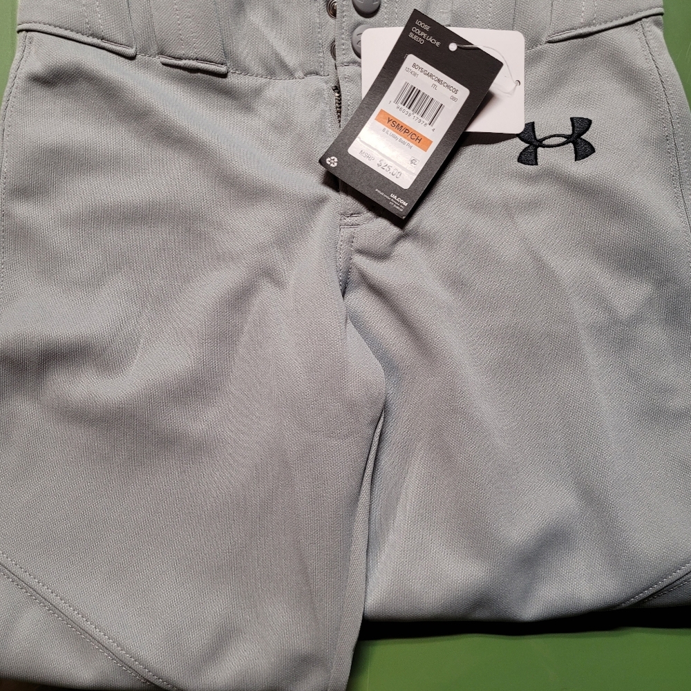 Under Armour Gray Athletic Pants YSM